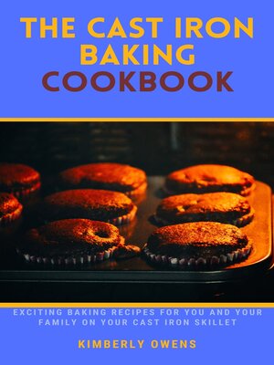 cover image of THE CAST IRON BAKING COOKBOOK